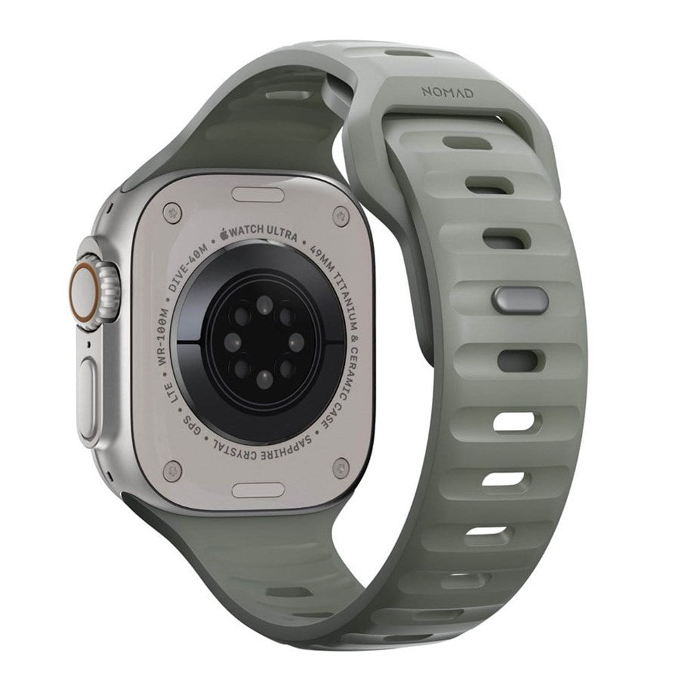 Apple Watch (42/44/SE/45/46/49mm) Nomad Sport Band Smartwatch Rem - Coastal Rock