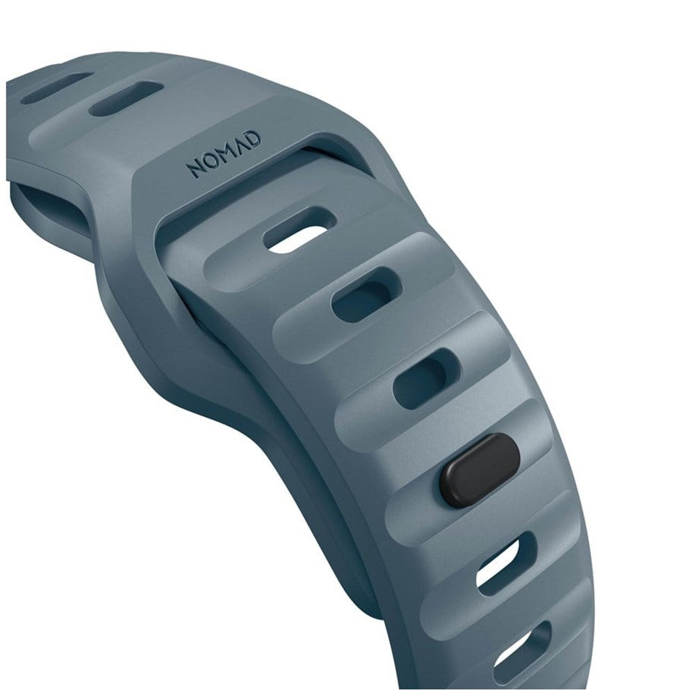 Apple Watch (42/44/SE/45/46/49mm) Nomad Sport Band Smartwatch Rem - Marine Blue