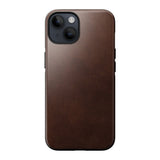 iPhone 14 Modern Nomad Horween Leather Case - MagSafe Kompatibel - Brun