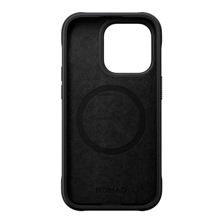 iPhone 14 Pro Nomad Rugged Case - MagSafe Kompatibel - Grøn / Sort