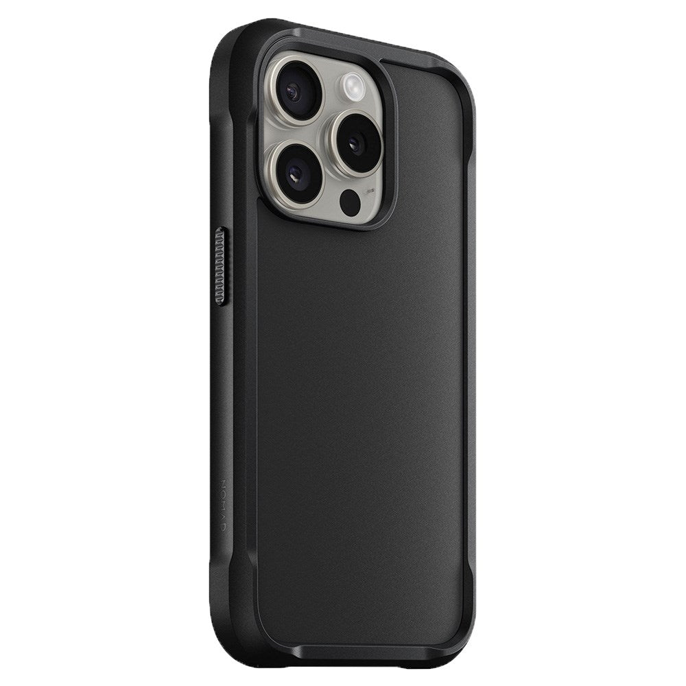 iPhone 15 Pro Nomad Rugged Case - MagSafe Kompatibel - Sort