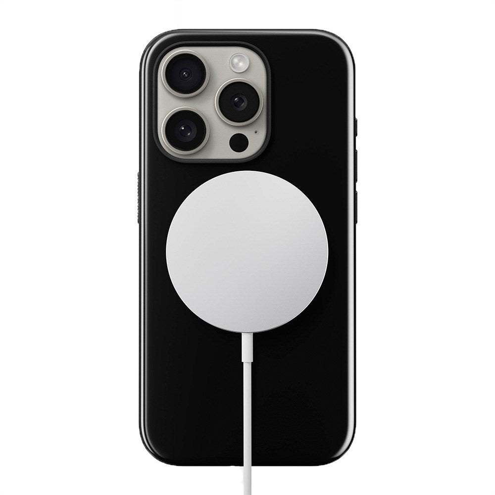 iPhone 15 Pro Nomad Sport Case - MagSafe Kompatibel - Sort