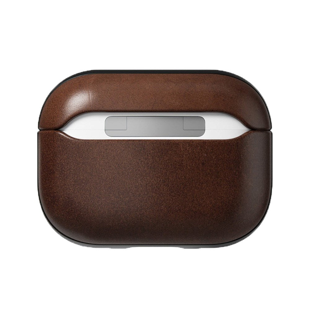 Nomad AirPods Pro (2. gen.) Modern Horween Leather Case - Brun