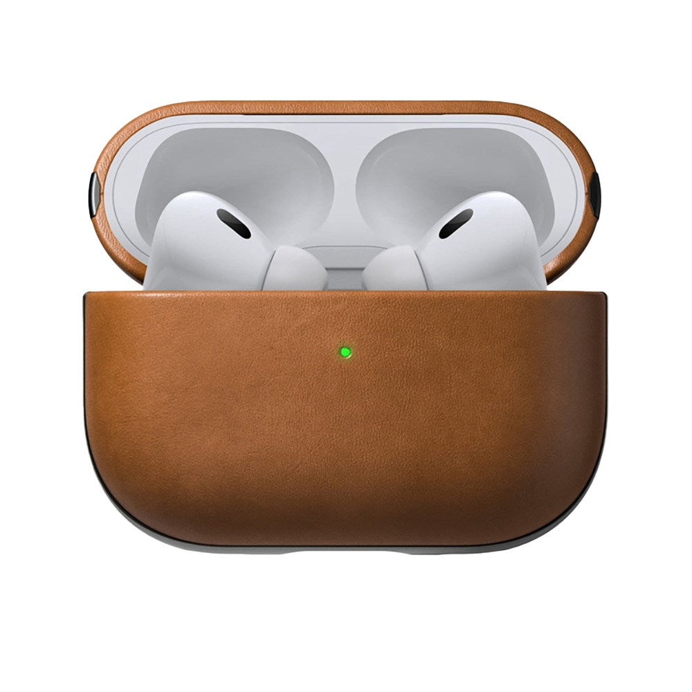 Nomad AirPods Pro (2. gen.) Modern Horween Leather Case - Tan