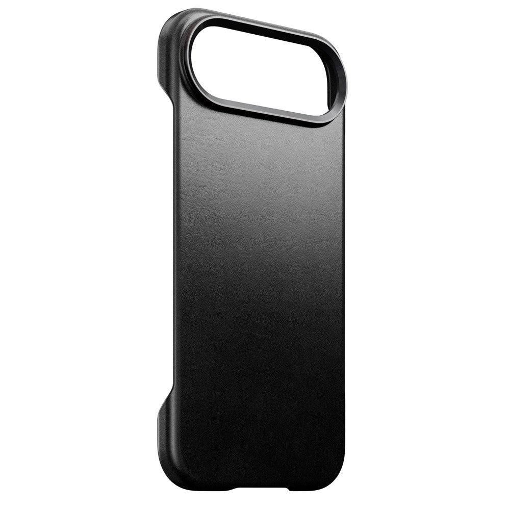 iPhone Air - Nomad Traditional Horween Leather Cover - MagSafe Kompatibel - Black