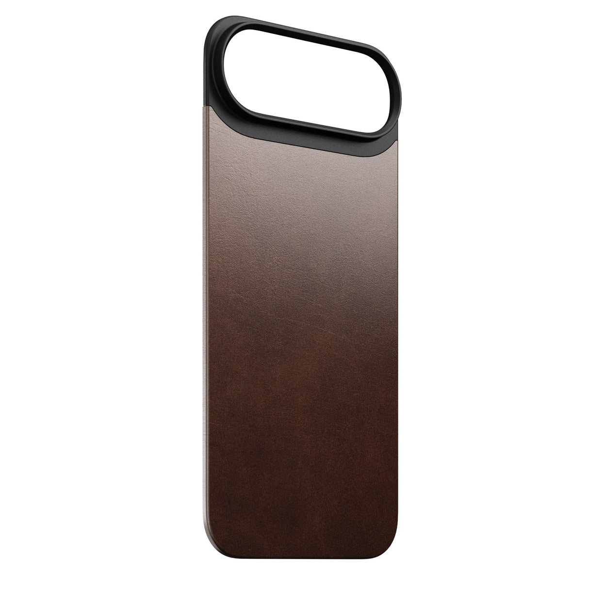 iPhone Air - Nomad Magnetic Horween Leather Back Cover - MagSafe Kompatibel - Rustic Brown