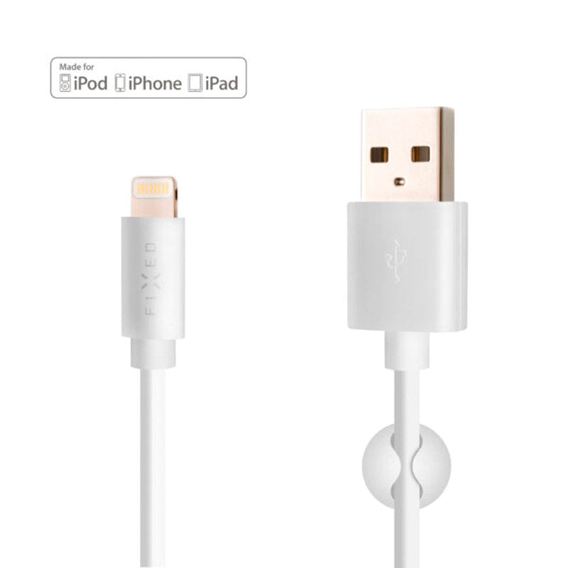 Fixed - USB-A til Lightning Kabel - 1m - Hvid