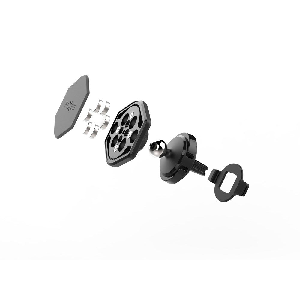 Fixed Icon Magnetisk Mobilholder til Ventilationanlæg - Sort