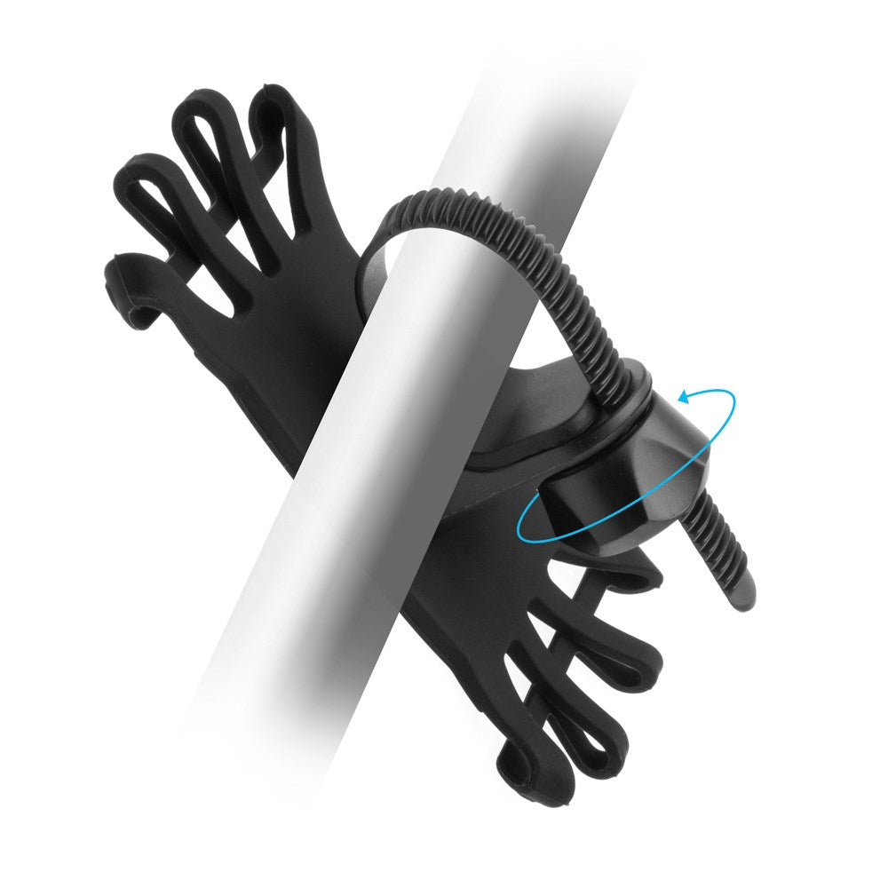 Fixed Bikee Mobilholder til Cykelstyr - Sort