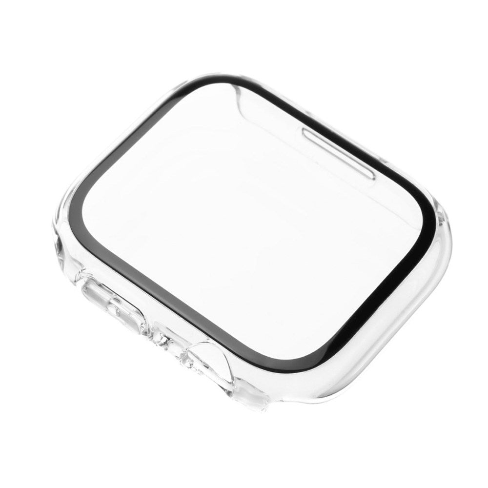 Apple Watch SE / 6 / 5 / 4 (44mm) Fixed Cover m. Skærmbeskyttelse - Gennemsigtig