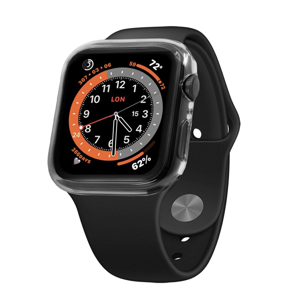 Apple Watch SE / 6 / 5 / 4 (44mm) Fixed Cover m. Skærmbeskyttelse - Gennemsigtig