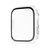 Apple Watch SE / 6 / 5 / 4 (44mm) Fixed Cover m. Skærmbeskyttelse - Gennemsigtig