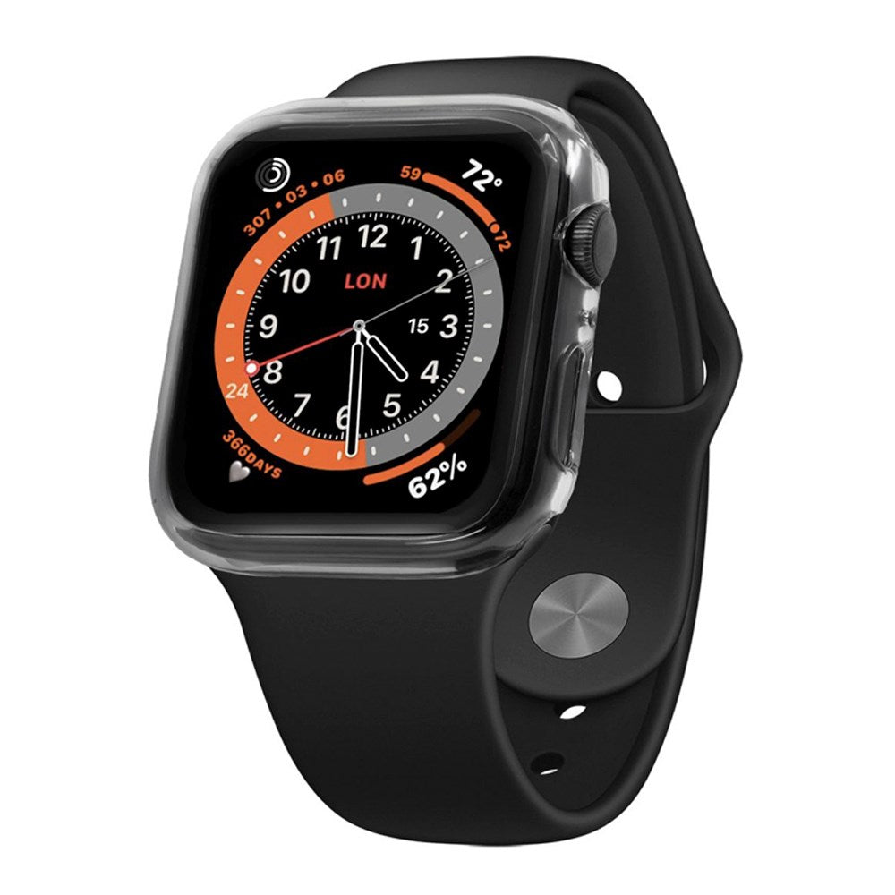 Apple Watch 3 / 2 / 1 (42mm) Fixed Cover m. Skærmbeskyttelse - Gennemsigtig