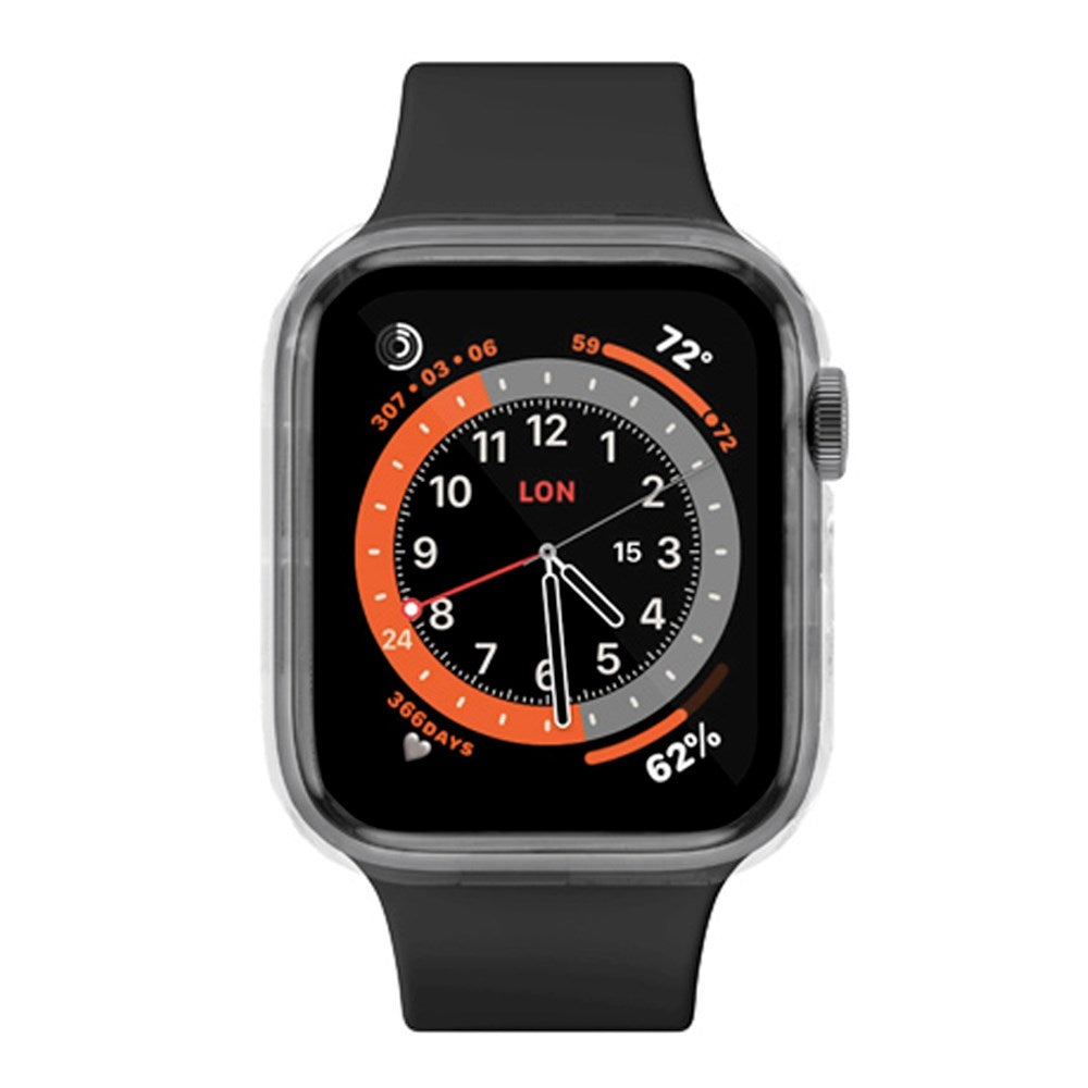 Apple Watch SE / 6 / 5 / 4 (40mm) Fixed Cover m. Skærmbeskyttelse - Gennemsigtig