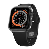 Apple Watch SE / 6 / 5 / 4 (40mm) Fixed Cover m. Skærmbeskyttelse - Gennemsigtig