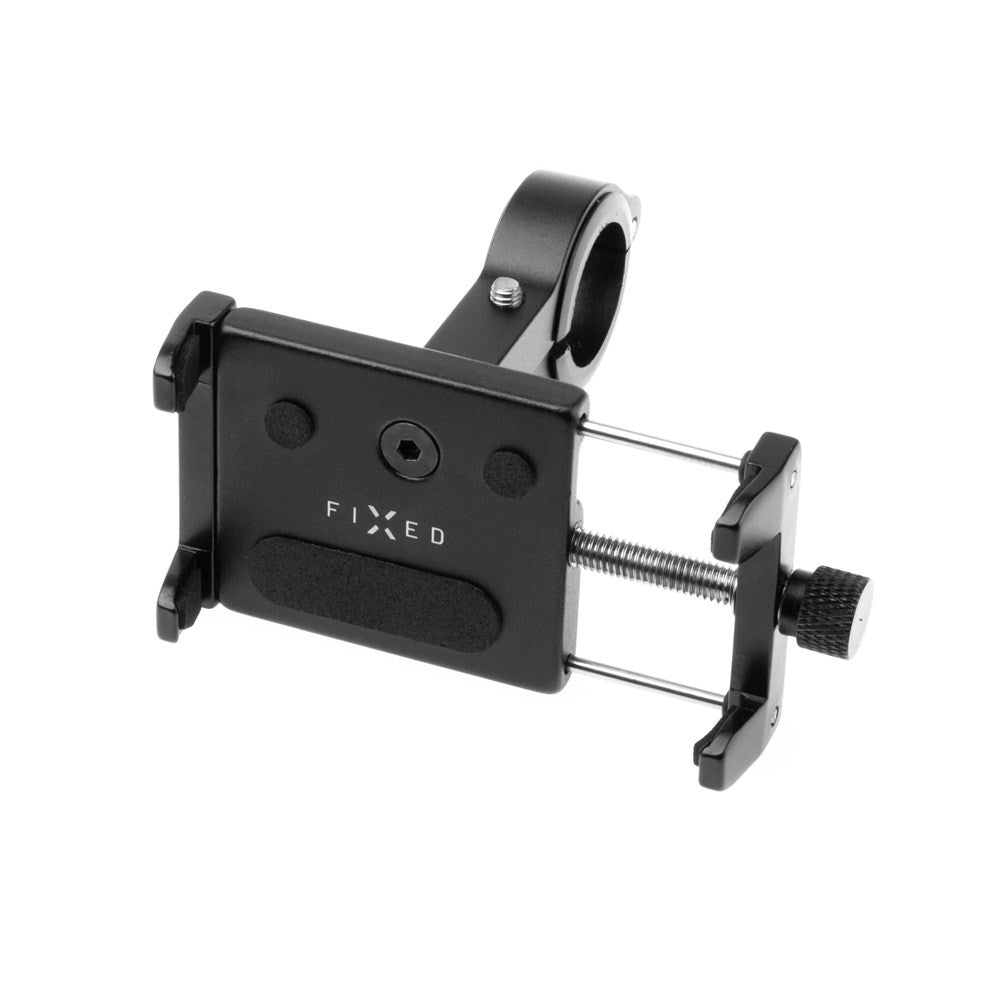 Fixed Bikee ALU Mobilholder til Cykelstyr - Maks Mobil Bredde: 54-100 mm - Sort