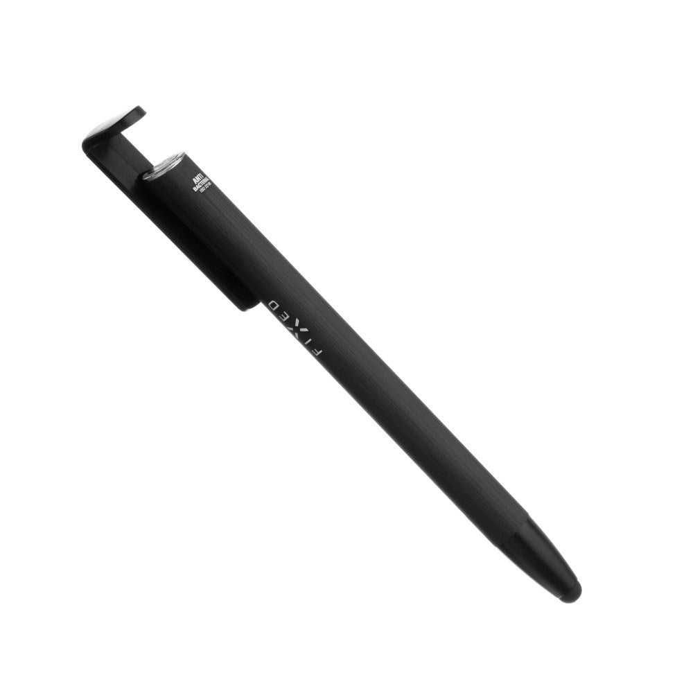 Fixed Klassisk Stylus Pen m. Stativ - Sort