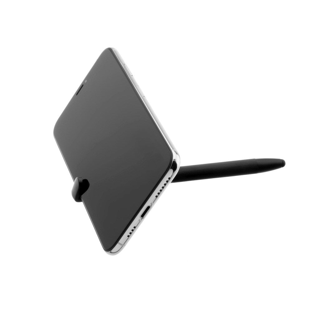 Fixed Klassisk Stylus Pen m. Stativ - Sort