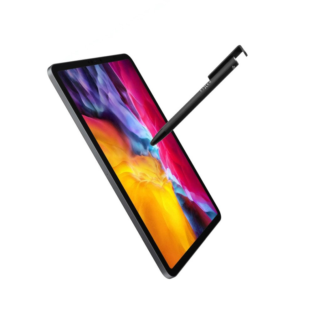 Fixed Klassisk Stylus Pen m. Stativ - Sort