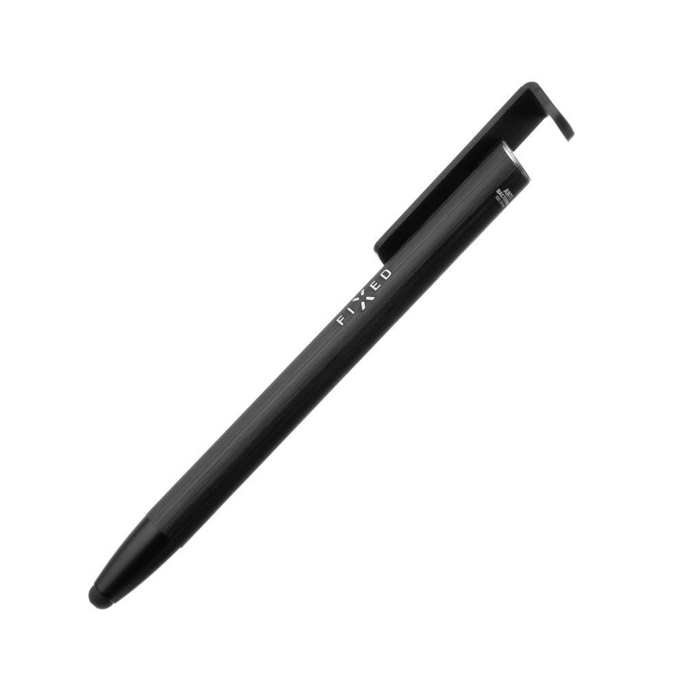 Fixed Klassisk Stylus Pen m. Stativ - Sort