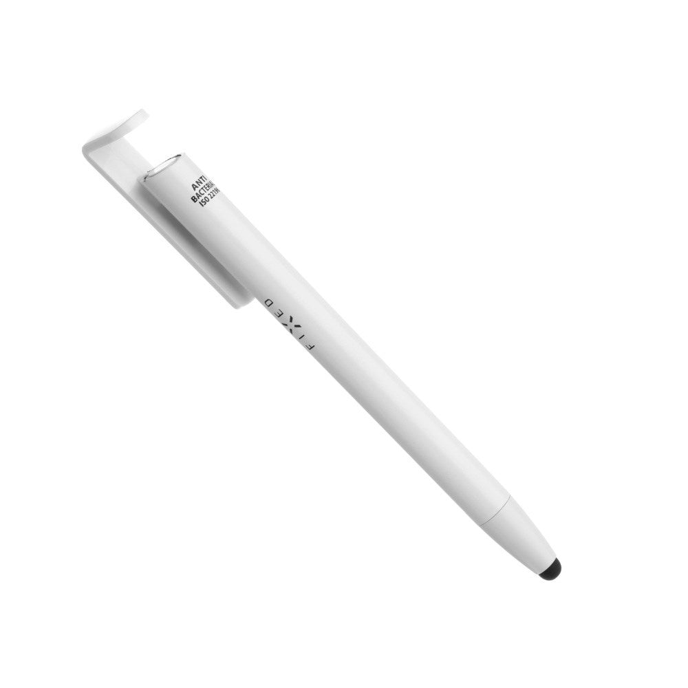 Fixed Klassisk Stylus Pen m. Stativ - Hvid