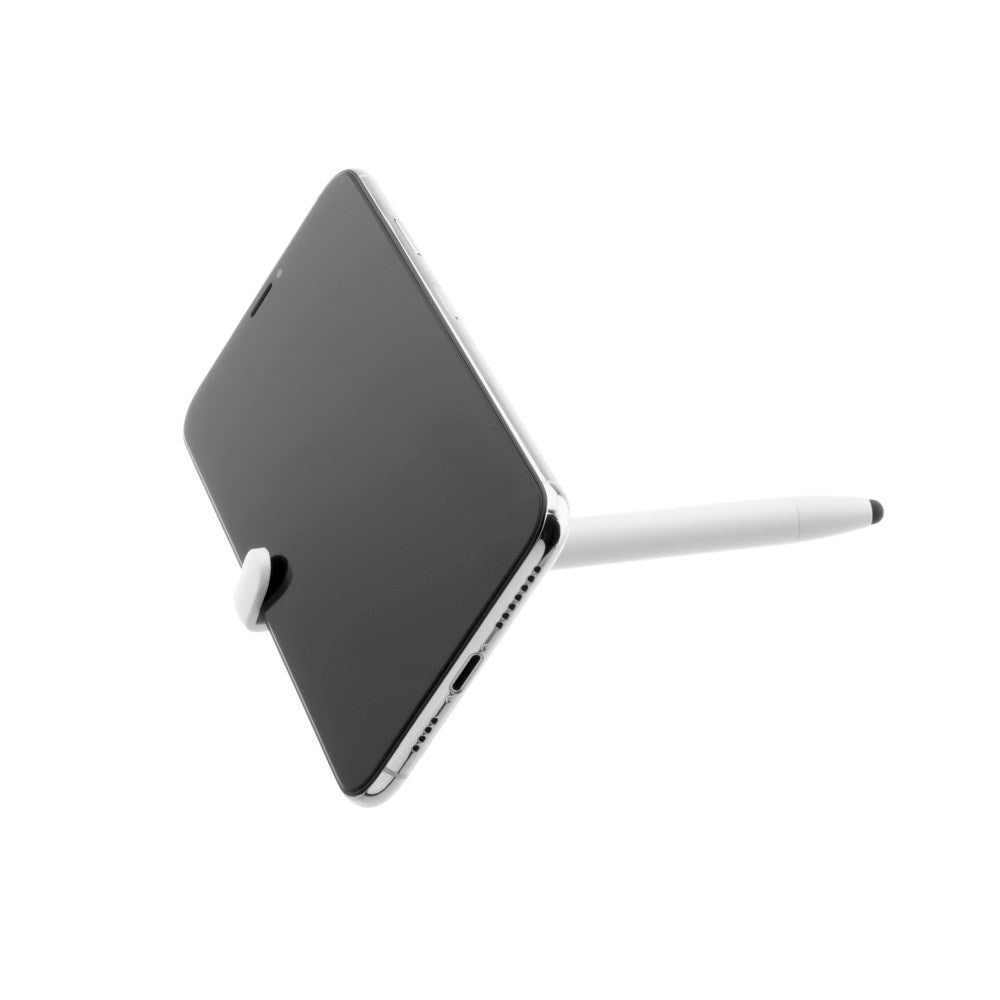 Fixed Klassisk Stylus Pen m. Stativ - Hvid