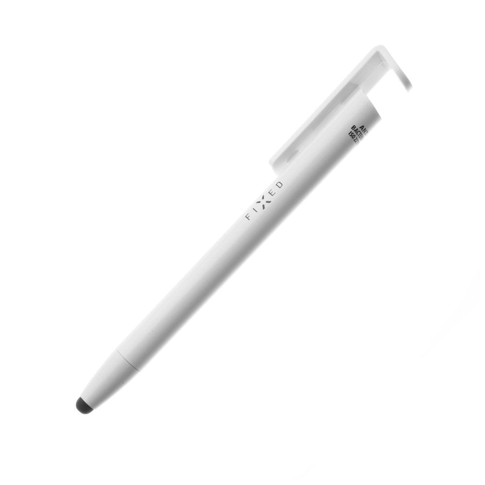 Fixed Klassisk Stylus Pen m. Stativ - Hvid