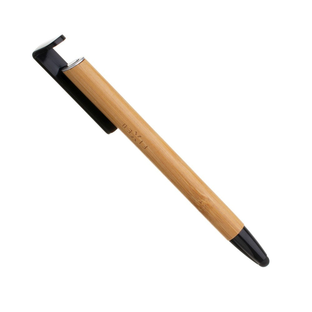 Fixed Klassisk Stylus Pen m. Stativ - Bambus