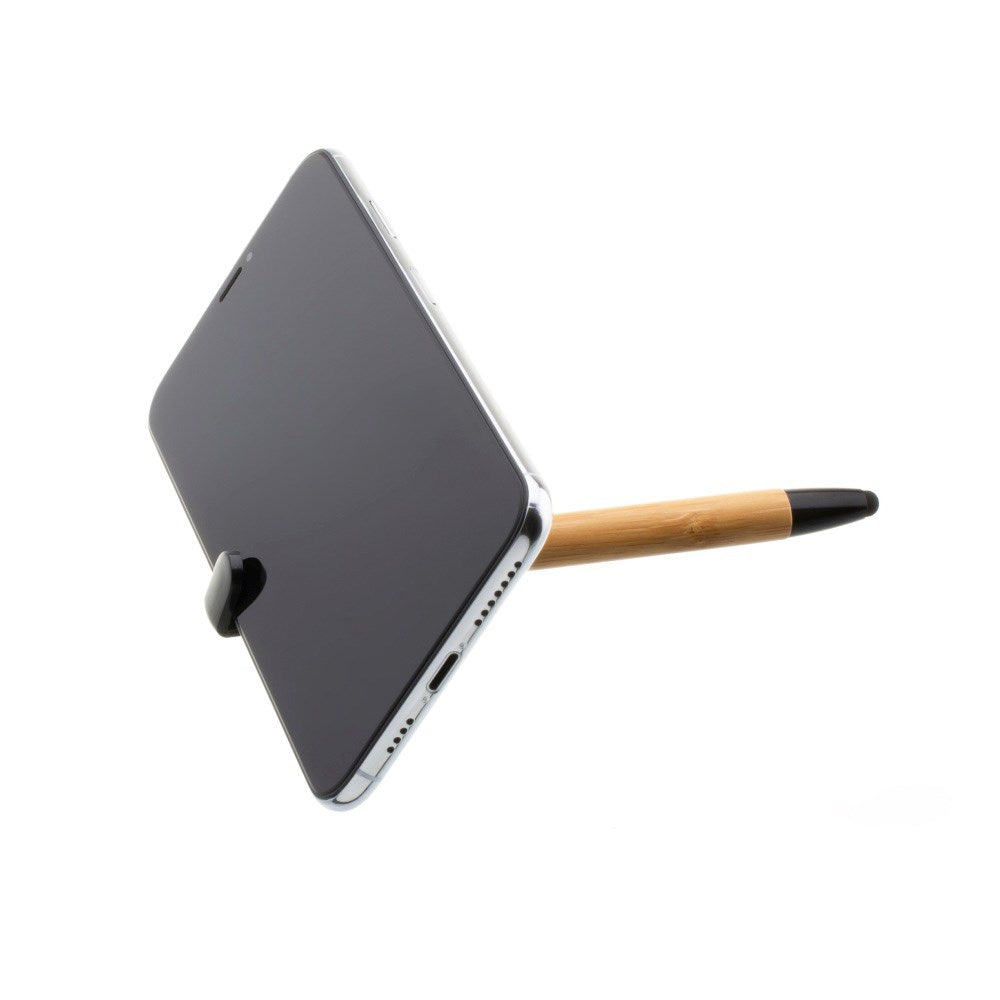 Fixed Klassisk Stylus Pen m. Stativ - Bambus