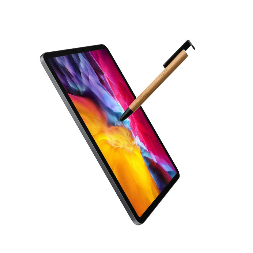 Fixed Klassisk Stylus Pen m. Stativ - Bambus