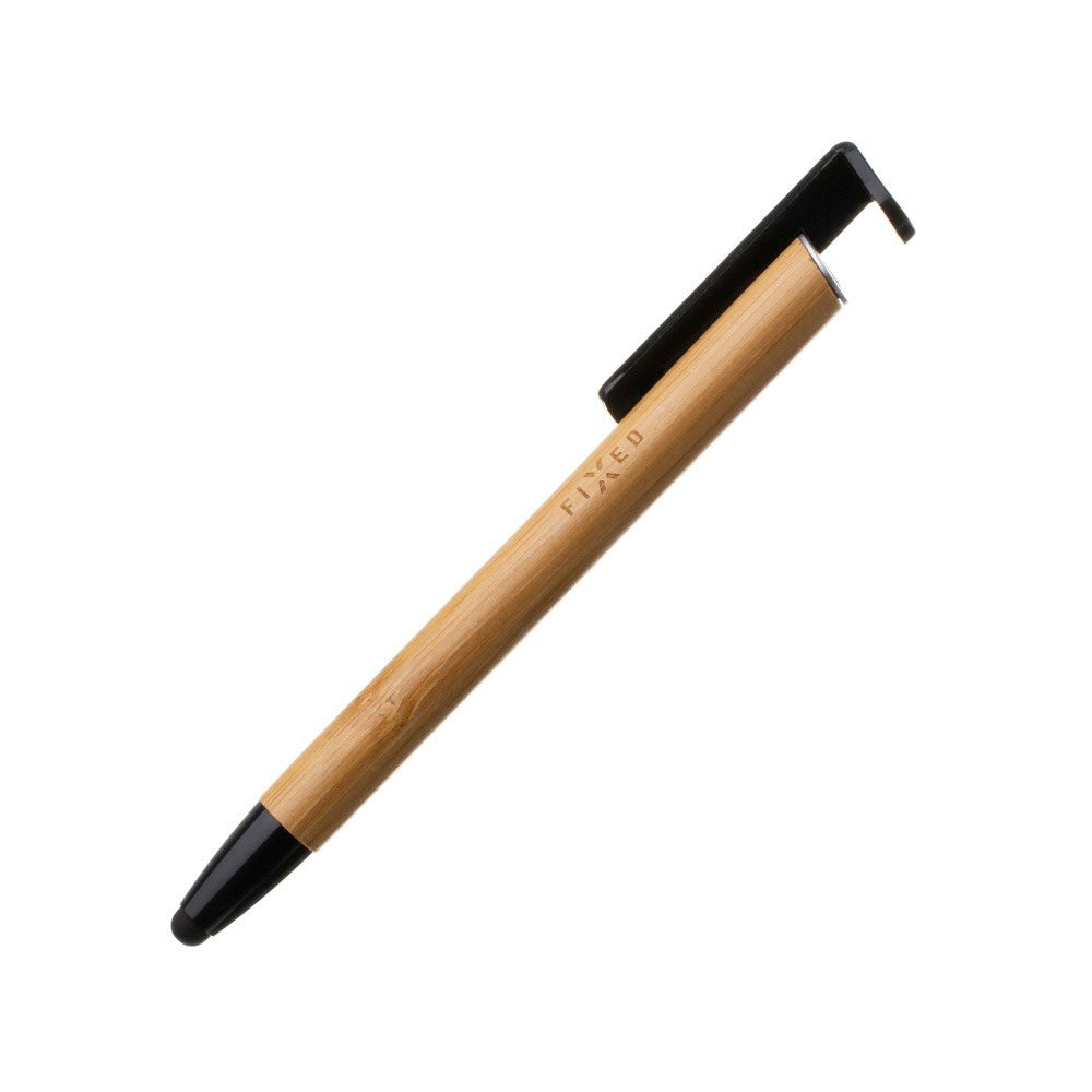 Fixed Klassisk Stylus Pen m. Stativ - Bambus