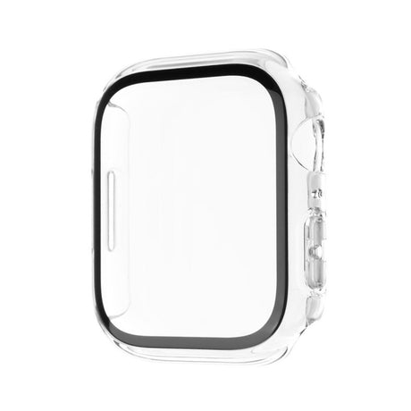 Apple Watch 9 / 8 / 7 (41mm) Fixed Cover m. Skærmbeskyttelse - Gennemsigtig