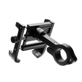 Fixed Bikee ALU 2 Mobilholder til Cykelstyr - Maks Mobil Bredde: 54-100 mm - Sort