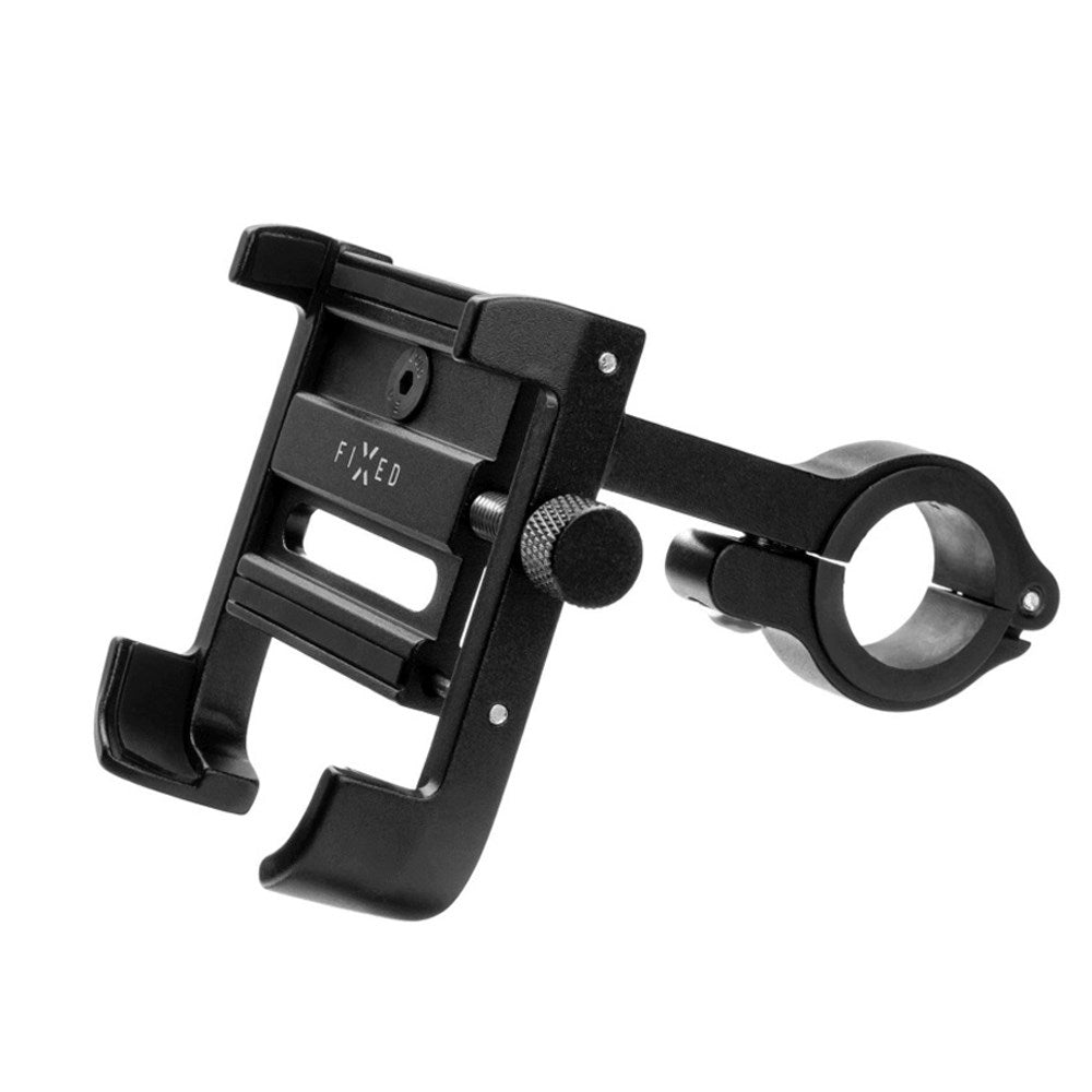 Fixed Bikee ALU 2 Mobilholder til Cykelstyr - Maks Mobil Bredde: 54-100 mm - Sort