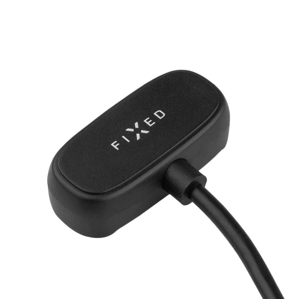 Fixed Oplader Kabel til Amazfit Smartwatch m. USB-A - Sort