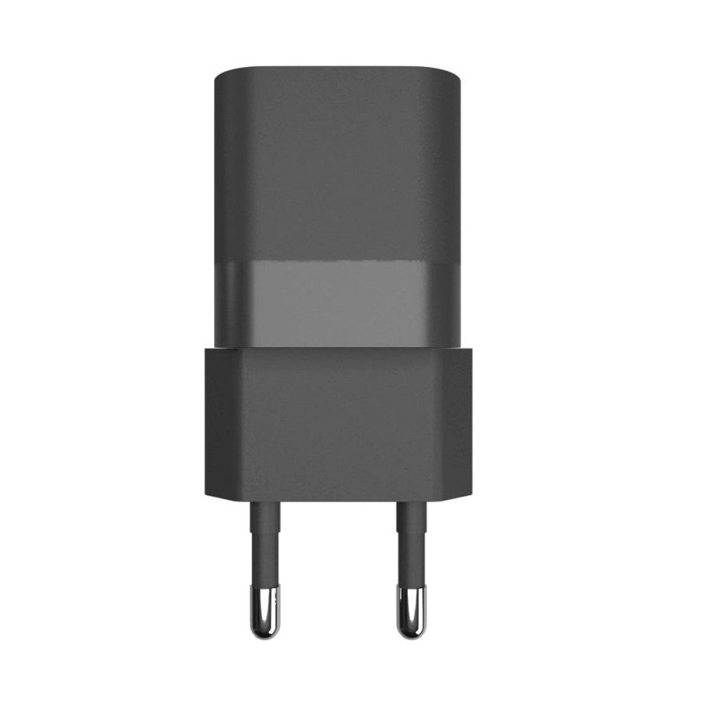 Fixed 25W USB-C PD Hurtig Vægoplader - Sort