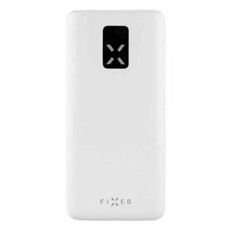 Fixed Zen 20 2 x USB-A 1 x USB-C Power Bank 20.000 mAh - Hvid