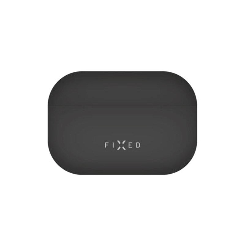 Fixed Silikone Cover - Apple AirPods Pro (2. gen.) - Sort