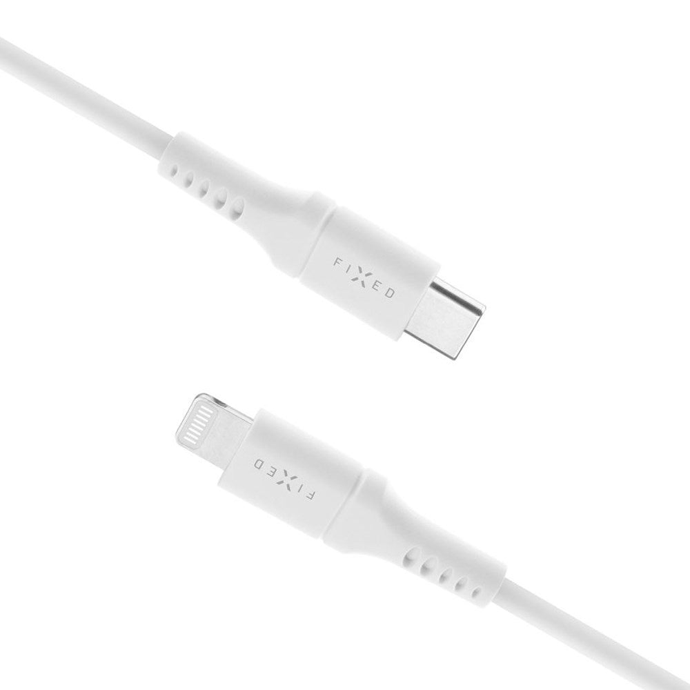 Fixed USB-C til Lightning Kabel 60W - 2m - Hvid