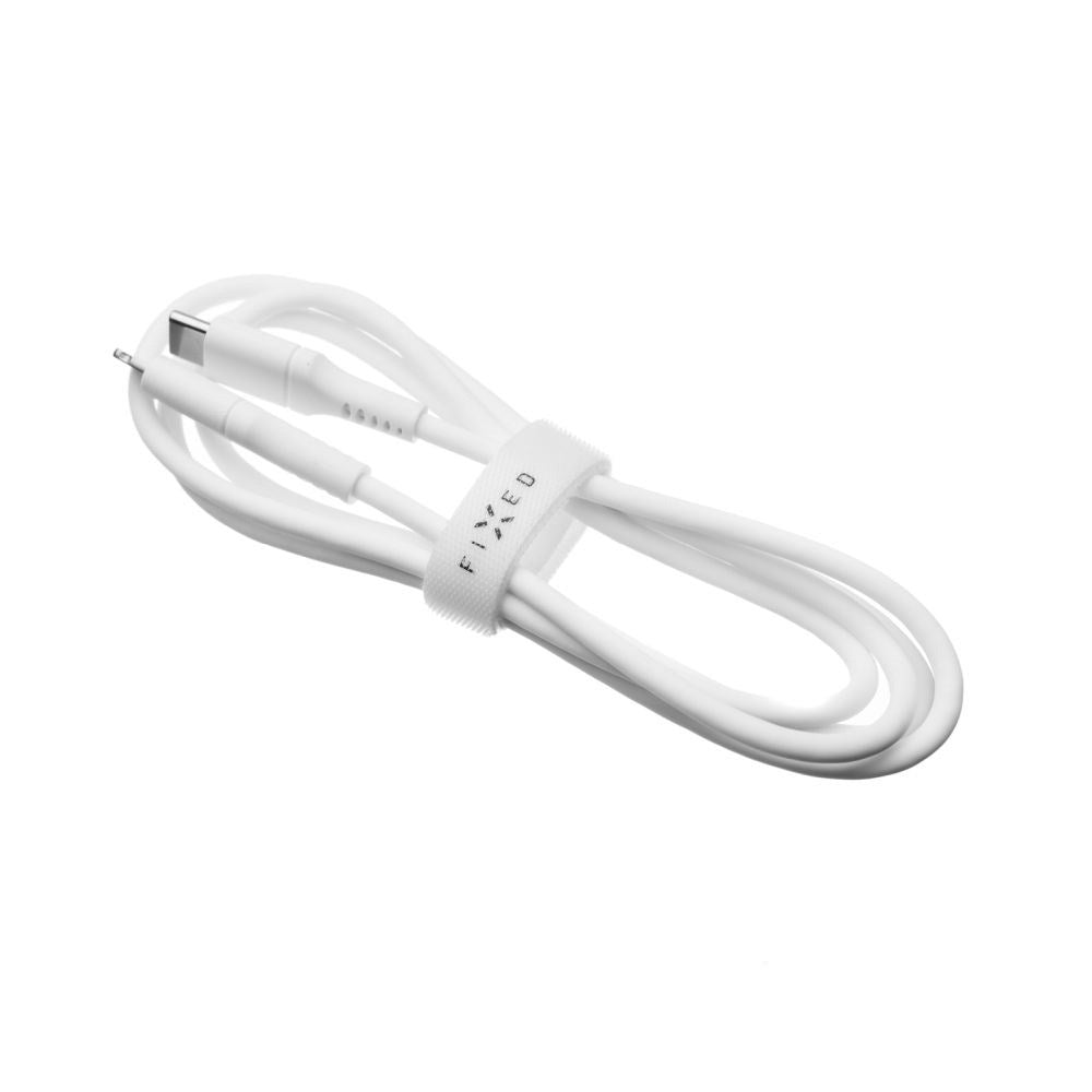 Fixed USB-C til Lightning Kabel 60W - 2m - Hvid
