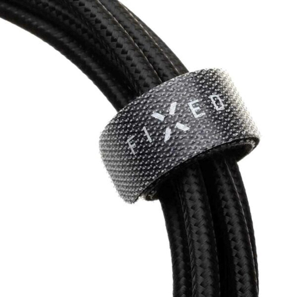 Fixed Metal USB-C til USB-C PD Kabel 100W 2m - Sort