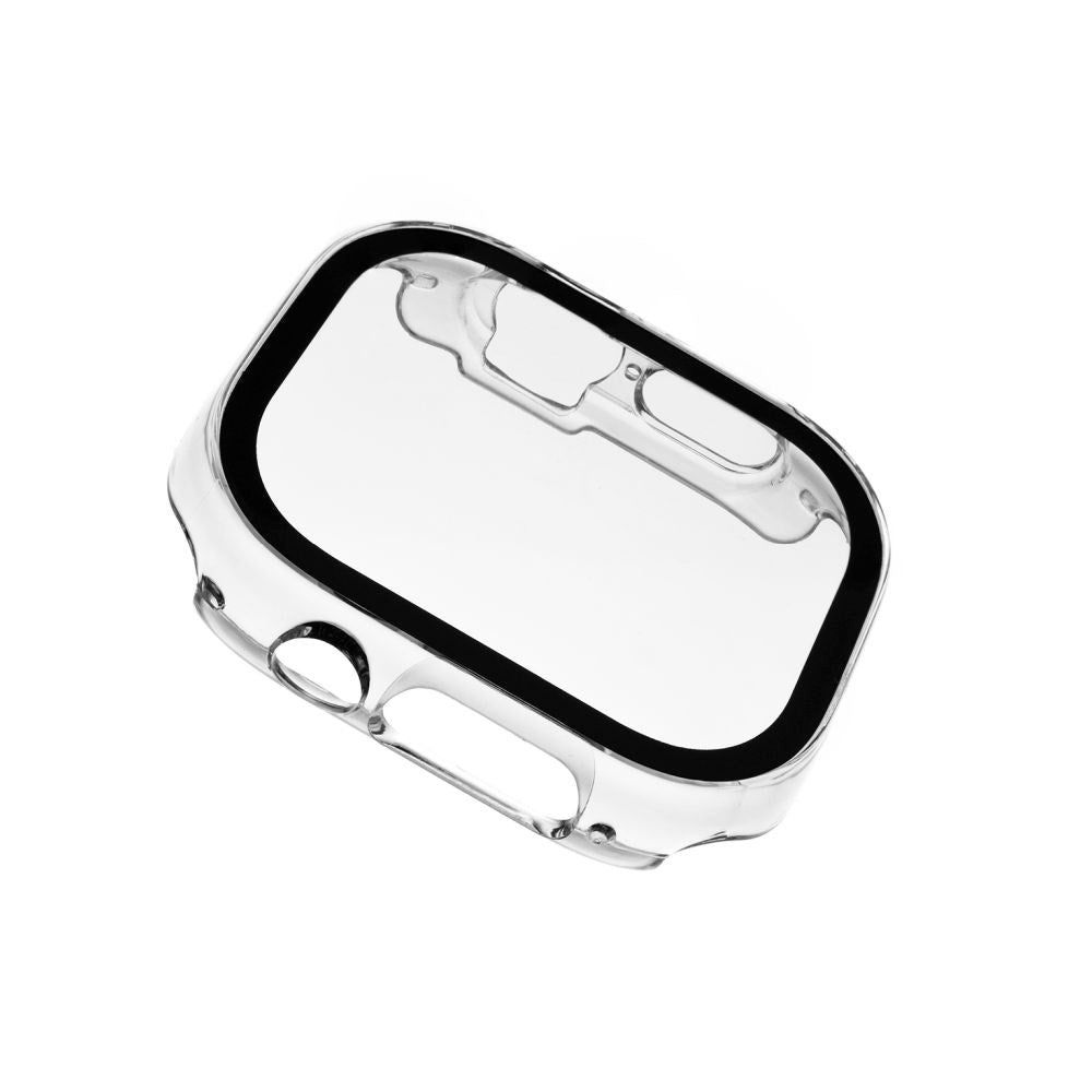 Apple Watch Ultra 3/2/1 (49mm) Fixed Cover m. Skærmbeskyttelse - Gennemsigtig