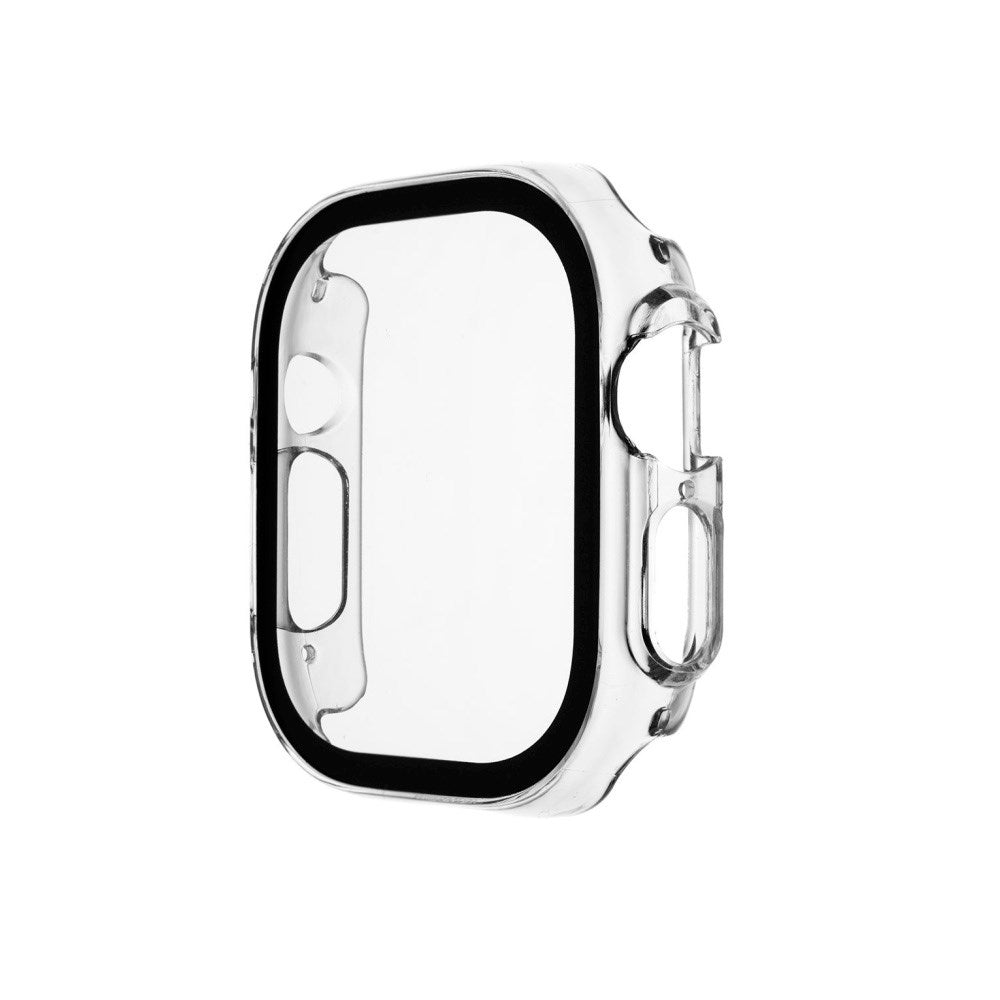 Apple Watch Ultra 3/2/1 (49mm) Fixed Cover m. Skærmbeskyttelse - Gennemsigtig