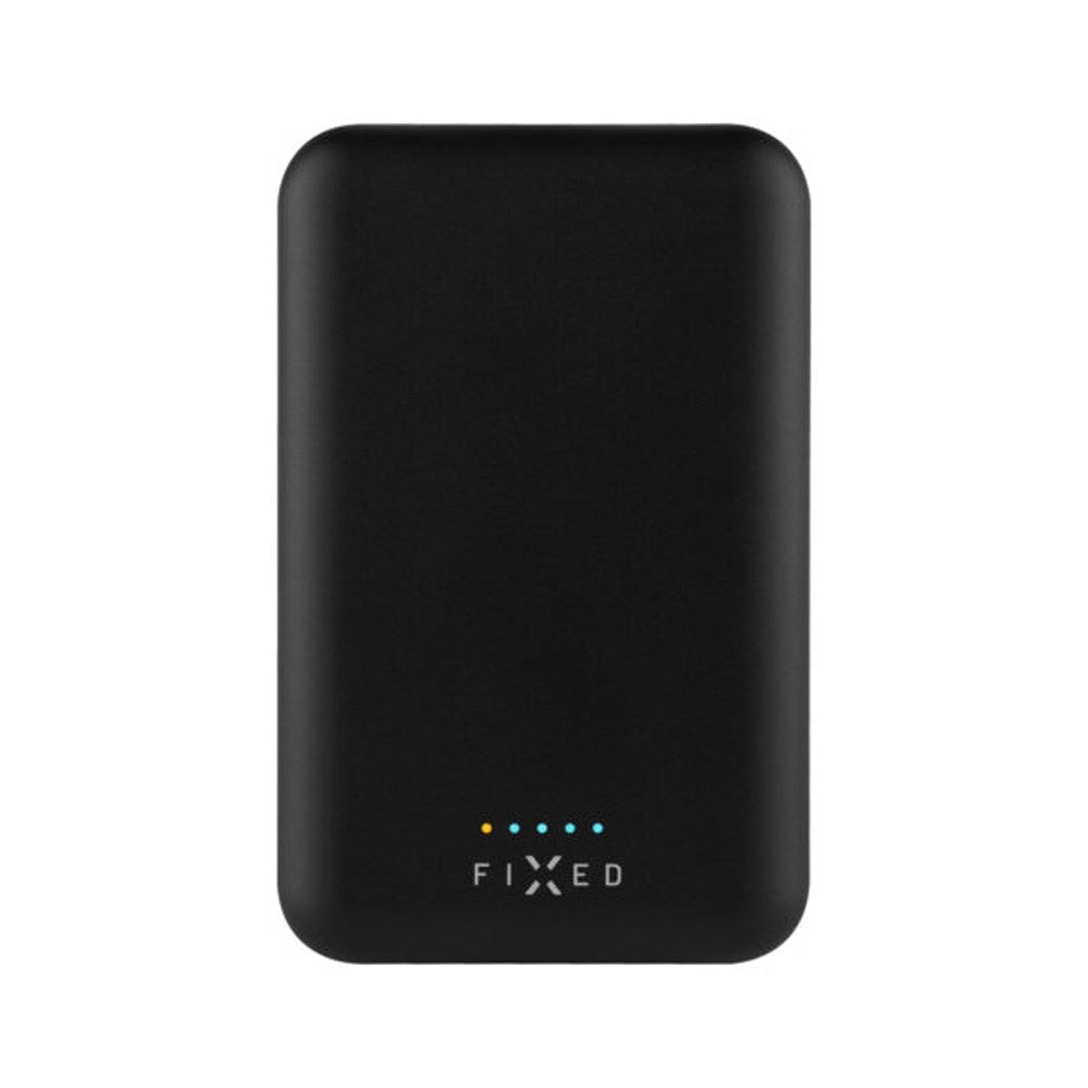 Fixed Trådløs Magnetisk 20W Power Bank 6.000 mAh - Sort