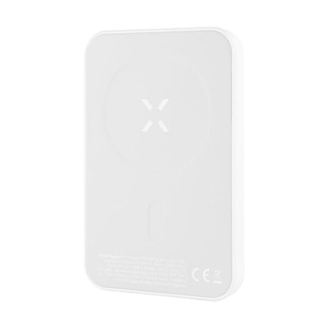 Fixed Trådløs Magnetisk 20W Power Bank 6.000 mAh - Hvid