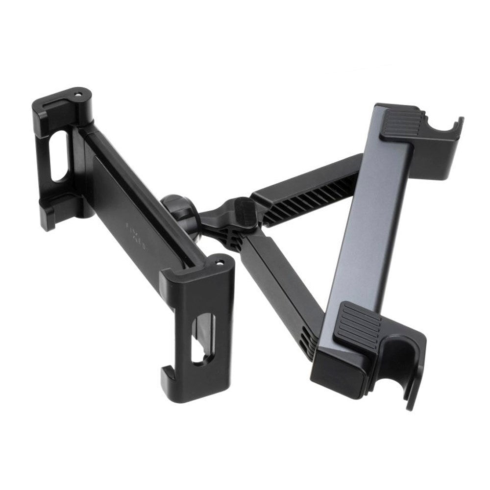 Fixed Passenger Max Tabletholder til Nakkestøtte i Bilen - Max Størrelse: 140-255mm - Sort