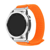 Universal Garmin Smartwatch (26mm) Fixed Nylon Urrem - Orange