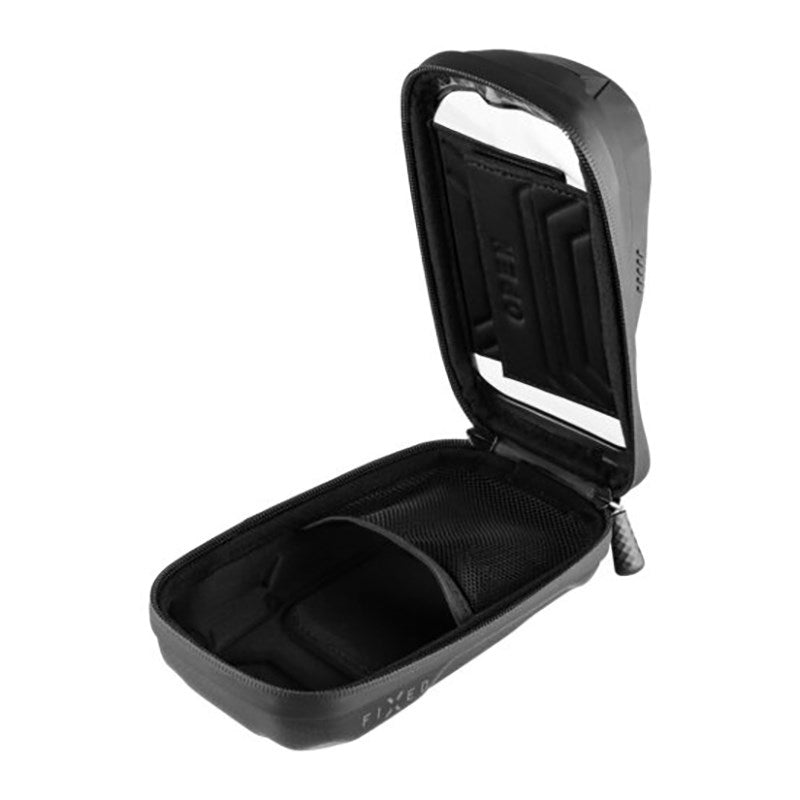 Fixed Bikee Bag 2 Mobilholder - Cykeltaske - Maks. Mobil: 84 x 165 mm - Sort