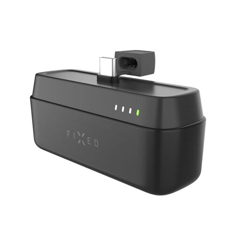 Fixed Zen 5 PD 20W Powerbank 5.000 mAh USB-C - Sort