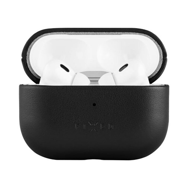 Fixed AirPods (3. gen.) Læder Case - Sort